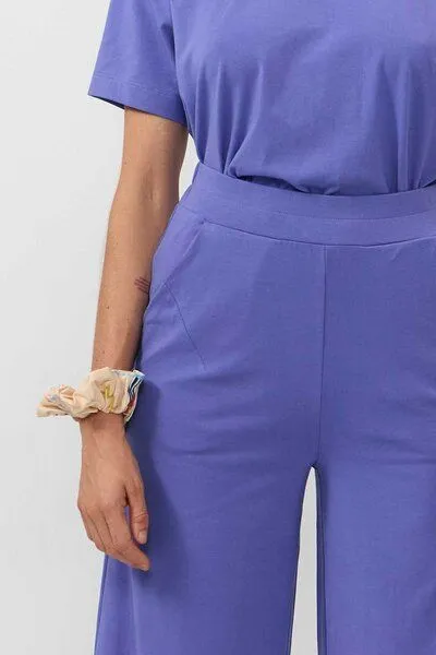 SUITE13LAB Suite13lab Damen-Weithose PALAU, Mid blue(blau), – Produktbild 2 von 4