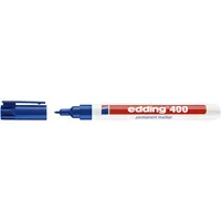 Edding Edding Permanentmarker "400" blau – Produktbild 5 von 5