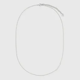 fejn jewelry fejn jewelry Kette 'satin bar' - mit satiniertem Stab – Produktbild 1 von 1