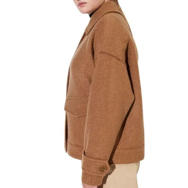 LangerChen LangerChen Jacket Chelan, Braun (brass), – Produktbild 3 von 4