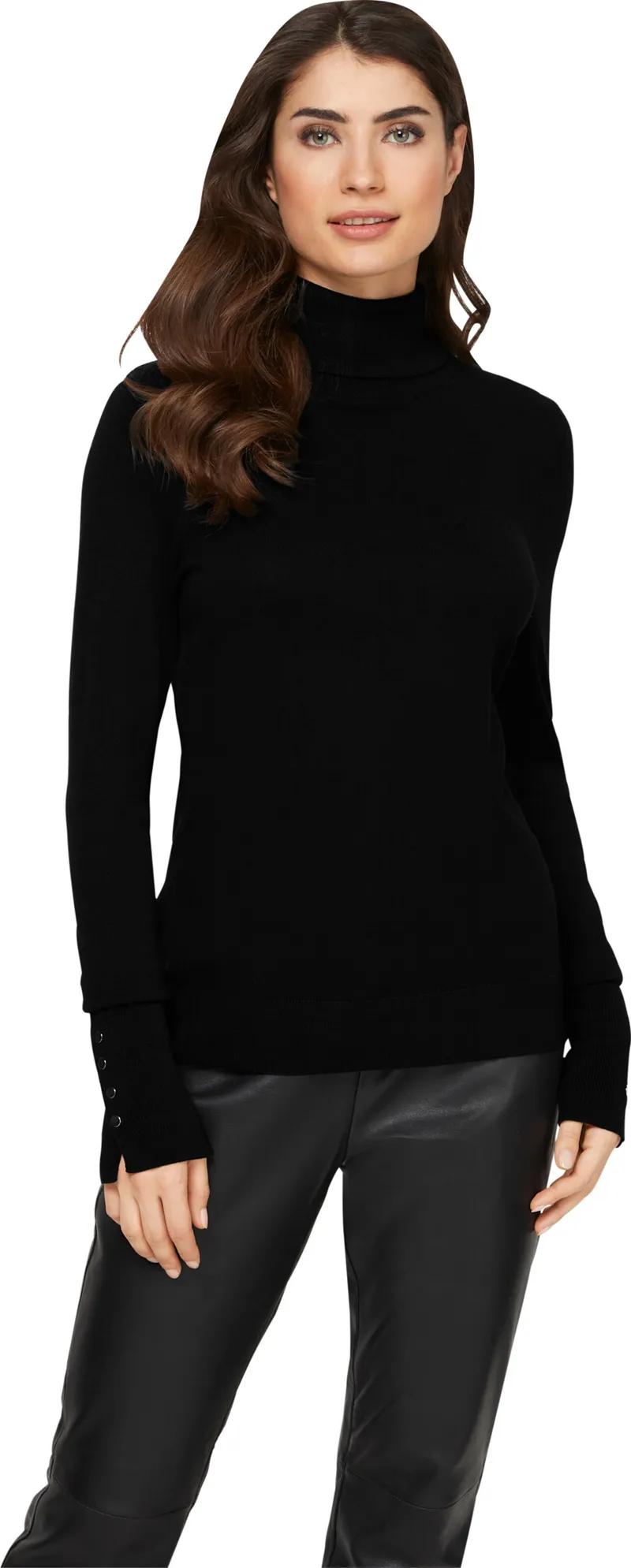 heine Rollkragenpullover schwarz, Schwarz, – Produktbild 2 von 2
