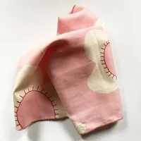ingegerd ingegerd Taschentuch - lass die Bäume stehen, Blume rosa, – Produktbild 1 von 1