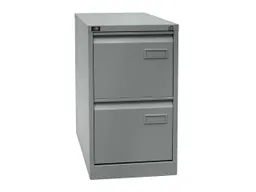 BISLEY Light BISLEY Light HR-Schrank 2S 1b alusilber 41,3x71,1x62,2cm – Produktbild 1 von 1