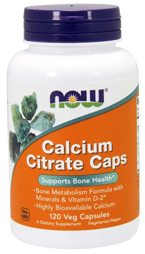 Now Foods Now Foods Calciumcitrat 120 Kapseln – Produktbild 1 von 1
