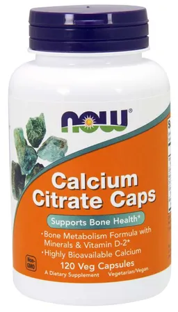 Now Foods Now Foods Calciumcitrat 120 Kapseln – Produktbild 1 von 1