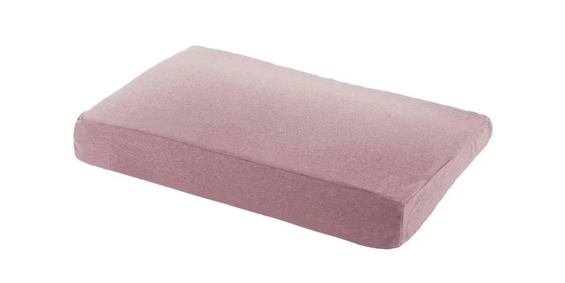 Theraline Theraline Kopfkissen, Melange rosenholz bamboo, – Produktbild 2 von 3