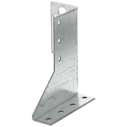 Alberts ALBERTS Balkenschuh, Typ A, links, sendzimirverzinkt, Breite 30 mm, Länge 100 mm – Produktbild 1 von 1