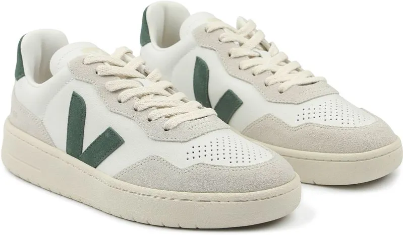 Veja Veja Sneakers V-90 Grün - Größe 44, Grün, – Produktbild 4 von 5