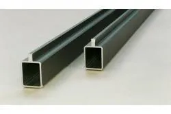 woodstore24 Universal WPC Zaun / Start- und Abschlussprofil anthrazit Einzelset, 20 x 25 x 1805 mm Feder (Serie WoodoCasablanca) – Produktbild 1 von 1