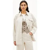 ARMEDANGELS ARMEDANGELS TAALE Damen Overshirt aus recycelter Baumwolle – Produktbild 1 von 1