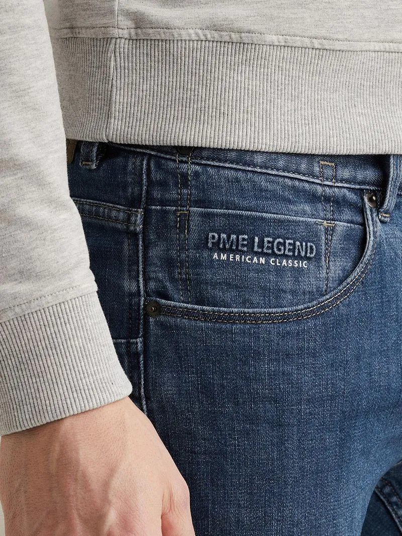 PME Legend PME Legend Nightflight Jeans BMC - Größe W 34 - L 34, Blau, – Produktbild 3 von 5