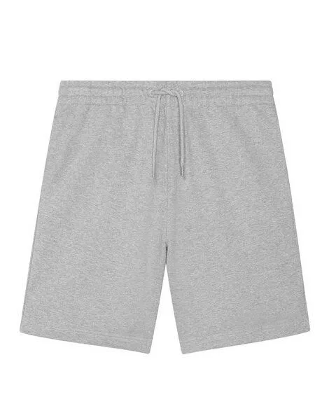 YTWOO YTWOO Sweatshorts, Joggingshorts aus 100% Cotton (Bio) - Organic Carded, Fair Trade, Grau meliert, – Produktbild 4 von 4