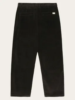 KnowledgeCotton Apparel KnowledgeCotton Apparel Herren vegan Chino Hose Wide Corduroy Flint Chocolate Torte – Produktbild 1 von 1