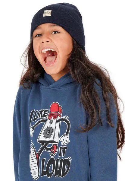Band of Rascals Band of Rascals Loud Hooded, Blue, – Produktbild 2 von 4