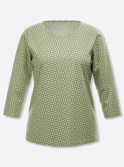Witt Print-Shirt schilf-ecru-bedruckt – Produktbild 1 von 1