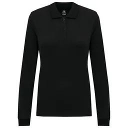 YTWOO YTWOO Damen Piqué-Polo Langarm – Produktbild 1 von 1