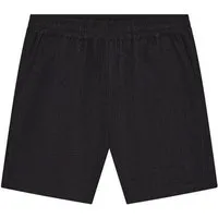 KnowledgeCotton Apparel KnowledgeCotton Apparel Weite Shorts POSEY aus Ecovero und Bio-Leinen, Schwarz-black-jet, – Produktbild 1 von 1