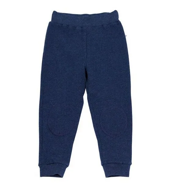 Leela Cotton Leela Cotton Piquestoff Hose aus Bio-Baumwolle 2028, Indigo, – Produktbild 1 von 1