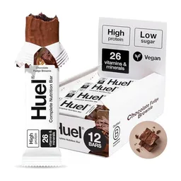 HUEL Huel Complete Nutrition Bar - 12x55g - Chocolate Fudge Brownie – Produktbild 1 von 1