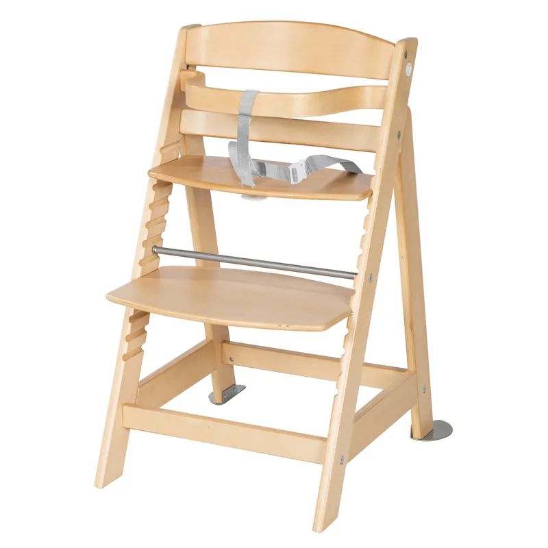 roba Roba Treppenhochstuhl, Set 2in1 Greyish gesteppt Born Up 'Luxe' – Produktbild 2 von 5