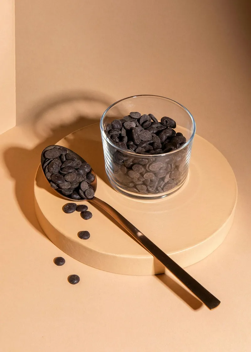 KoRo Schokodrops mit Xylit | 1 kg – Produktbild 2 von 5