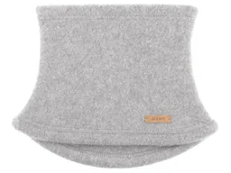 Pure pure by Bauer PURE PURE by Bauer Baby und Kinder Schlupfschal Bio-Merinowolle Fleece moonrock Gr. 2, Maße 24 x 22 cm – Produktbild 1 von 1