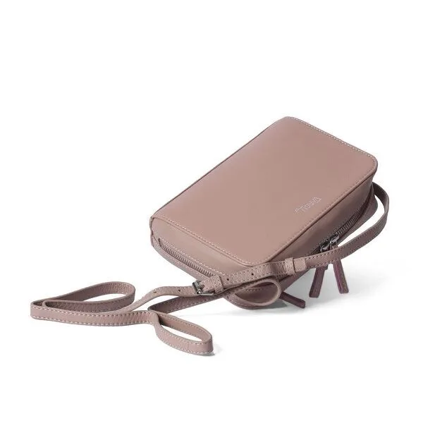 Vargu Vargu Leder-Umhängetasche Loreen 1, Peach, – Produktbild 4 von 4