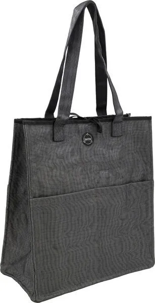 Smateria Smateria Einkaufstasche Shopper L, Anthrazit (schwarz), – Produktbild 2 von 3