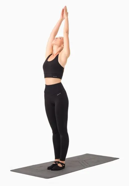 ORGANICATION ORGANICATION LUCCY | High Waist Leggings aus Bio-Baumwolle, Black, – Produktbild 1 von 4