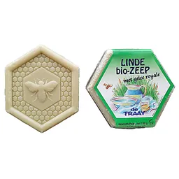 Bee Honest Bee Honest Zeep Linde/Koninginnegelei - Seifenstück 100GR – Produktbild 1 von 1