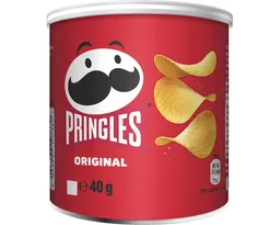 Pringles Pringles Original 40g - Klassische Stapelchips - Knusprig - Portionspack - Veganer Snack - Dezent-würzig - Knabberartikel. Portionspack mit Für – Produktbild 1 von 1