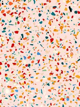 Photocircle Photocircle Poster / Leinwandbild - Blush Terrazzo – Produktbild 1 von 1