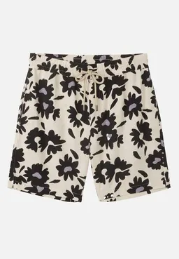 recolution Herren Shorts aus Leinen und LENZING ECOVERO Viskose Mix - CURRY BLOOM - recolution – Produktbild 1 von 1