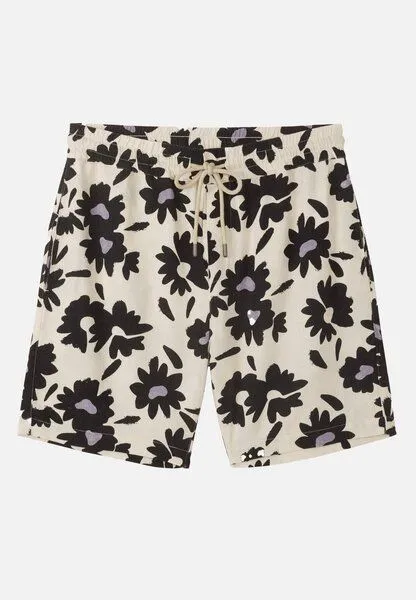 recolution Herren Shorts aus Leinen und LENZING ECOVERO Viskose Mix - CURRY BLOOM - recolution, Yellow, – Produktbild 1 von 1