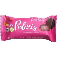 Lini 039 s Bites Lini's Bites Bio-Dattelkugel "Pralinis", Raspberry Almond Caramel, vegan, 46 g – Produktbild 1 von 1