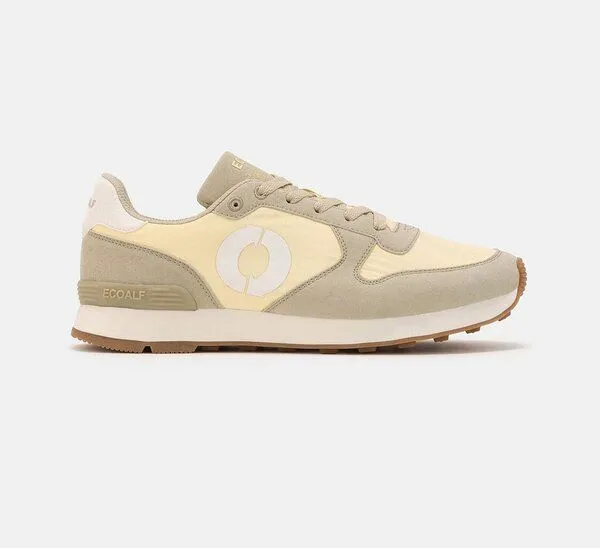 ECOALF ECOALF Retro Sneaker Damen - UCLAALF aus recyceltem Nylon, Pastel yellow (gelb), – Produktbild 2 von 4