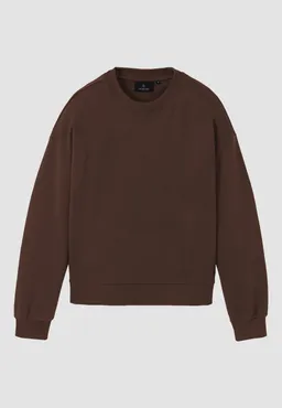 recolution Recolution Damen vegan Sweatshirt Nerine Chocolate – Produktbild 1 von 1