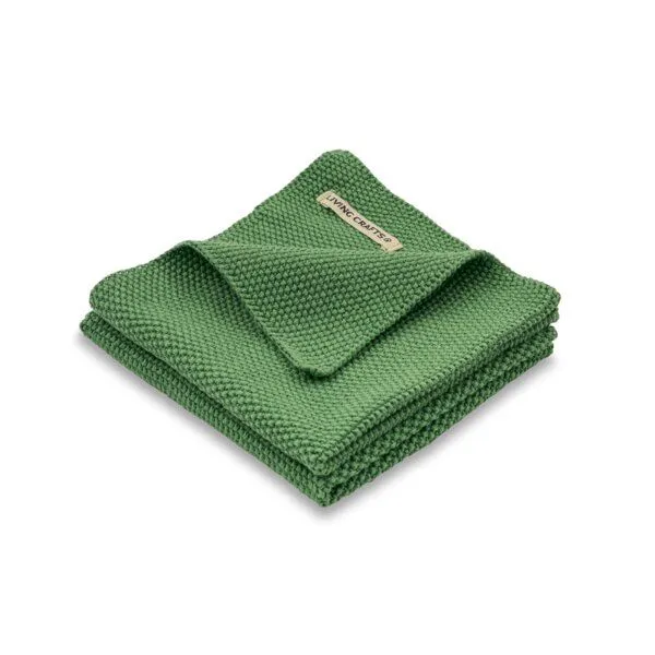 Living Crafts Living Crafts Spültücher, 2er-Pack - Juno, Green (grün), – Produktbild 2 von 2