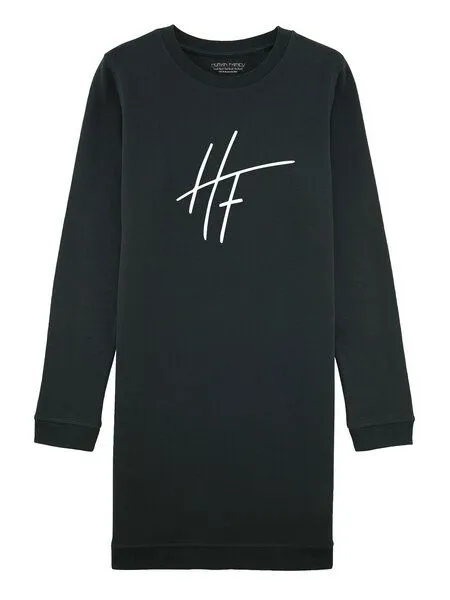 Human Family Human Family Bio Baumwollkleid - Return "Big HF" – Produktbild 1 von 1
