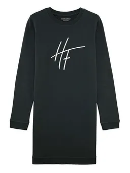 Human Family Human Family Bio Baumwollkleid - Return "Big HF" – Produktbild 1 von 1