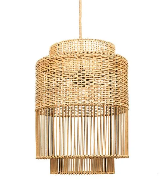 Bazar Bizar Bazar Bizar The Colonial Pendelleuchte Ø 30 cm aus natürlichem Rattan – Produktbild 1 von 4