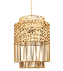 Bazar Bizar Bazar Bizar The Colonial Pendelleuchte Ø 30 cm aus natürlichem Rattan – Produktbild 1 von 1