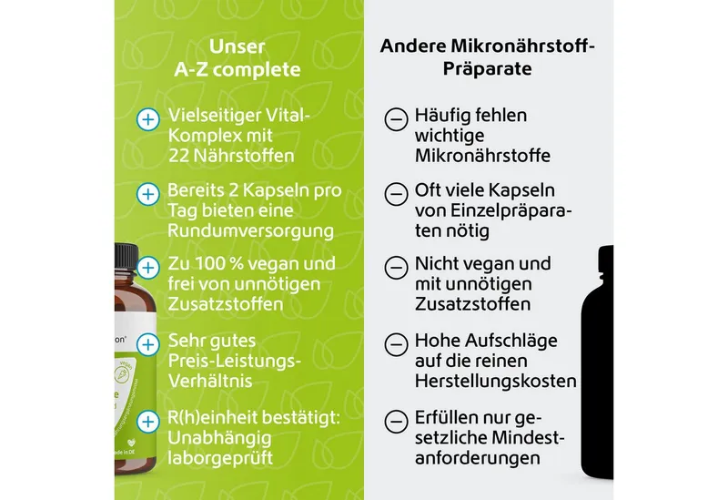 R(h)ein Nutrition R(h)ein Nutrition A-Z Complete Kapseln – Produktbild 5 von 5