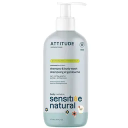 Attitude Attitude Oatmeal sensitive natural baby care - 2in1 Hair & Body Wash – Produktbild 1 von 1