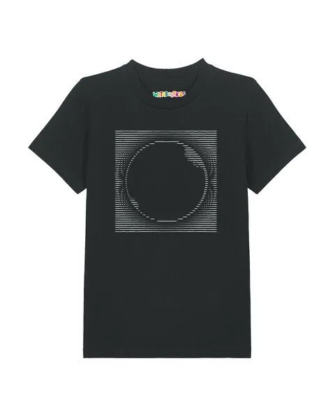 watabout.kids watabout.kids T-Shirt Kinder Sonnenfinsternis, Black, – Produktbild 1 von 2