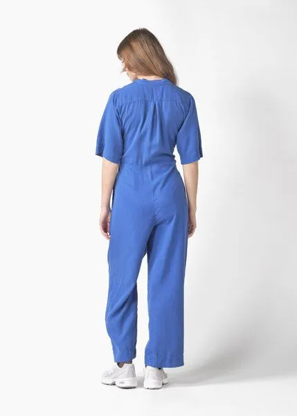 Klitmøller Collective Klitmøller Collective Limona jumpsuit, Blau (surf blue), – Produktbild 2 von 3