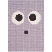 myfelt myfelt Filzkugelteppich 4Friends rechteckig, 100% Schurwolle, Lila (bert), – Produktbild 1 von 1