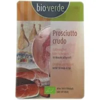bio verde Prosciutto crudo, luftgetrocknet, geschnitten – Produktbild 1 von 1