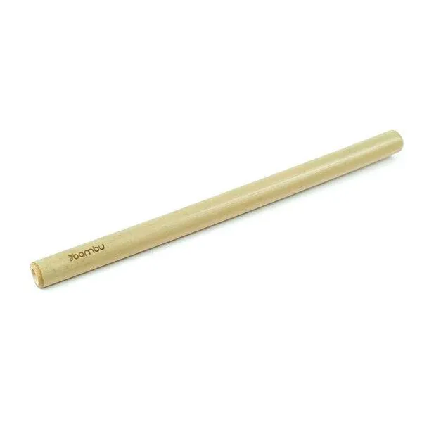 Bambu Bambu Wiedervendbare Strohhalme aus Bambus 20cm Länge – Produktbild 1 von 4