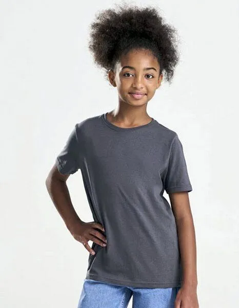 Ecologie by AWDis Ecologie by AWDis Cascades Unisex T-Shirt Rundhals Bio-Baumwolle, Soft peach, – Produktbild 1 von 3